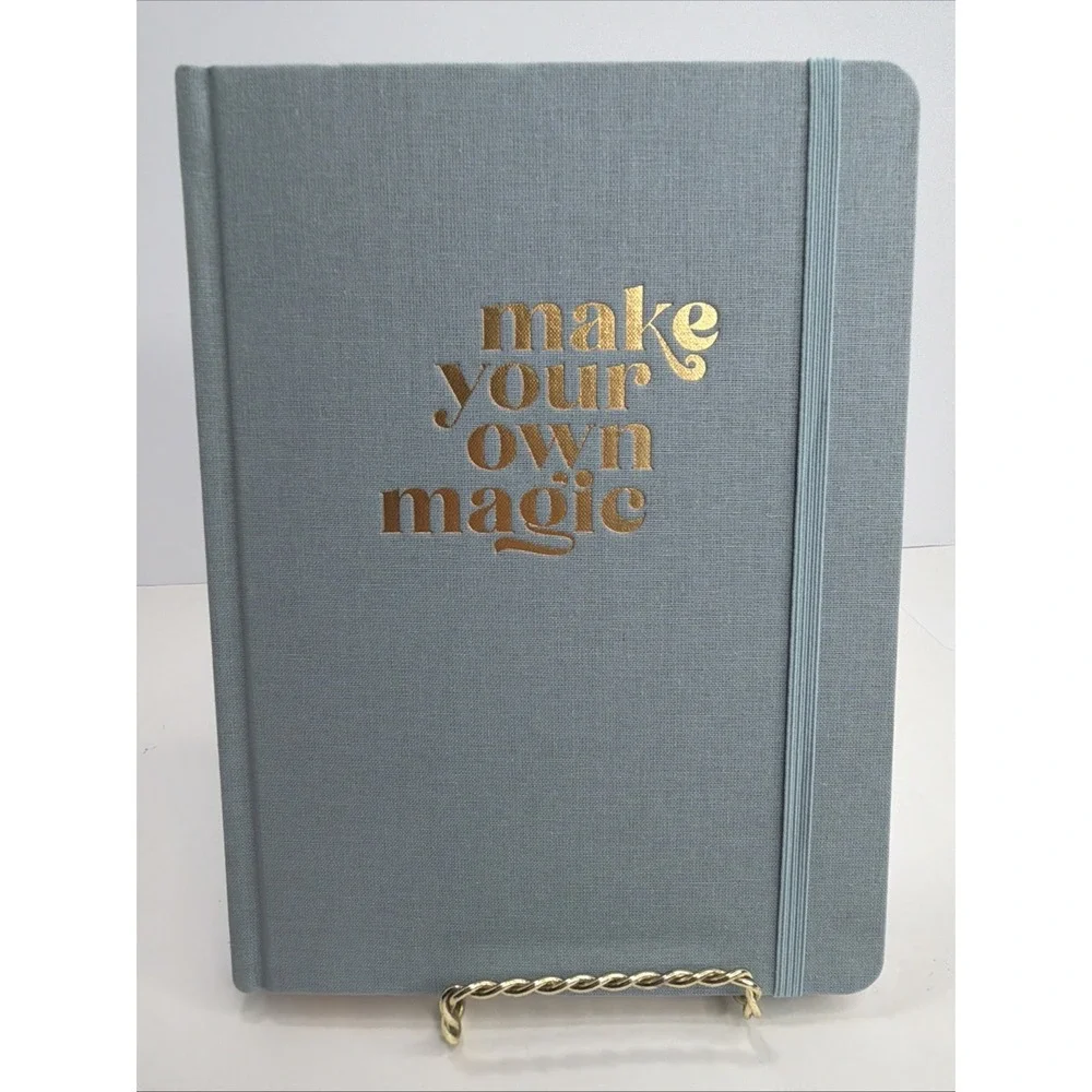 Make Your Own Magic Guided Journal Hardcover 240 Pages Prompt Journal Blue NEW